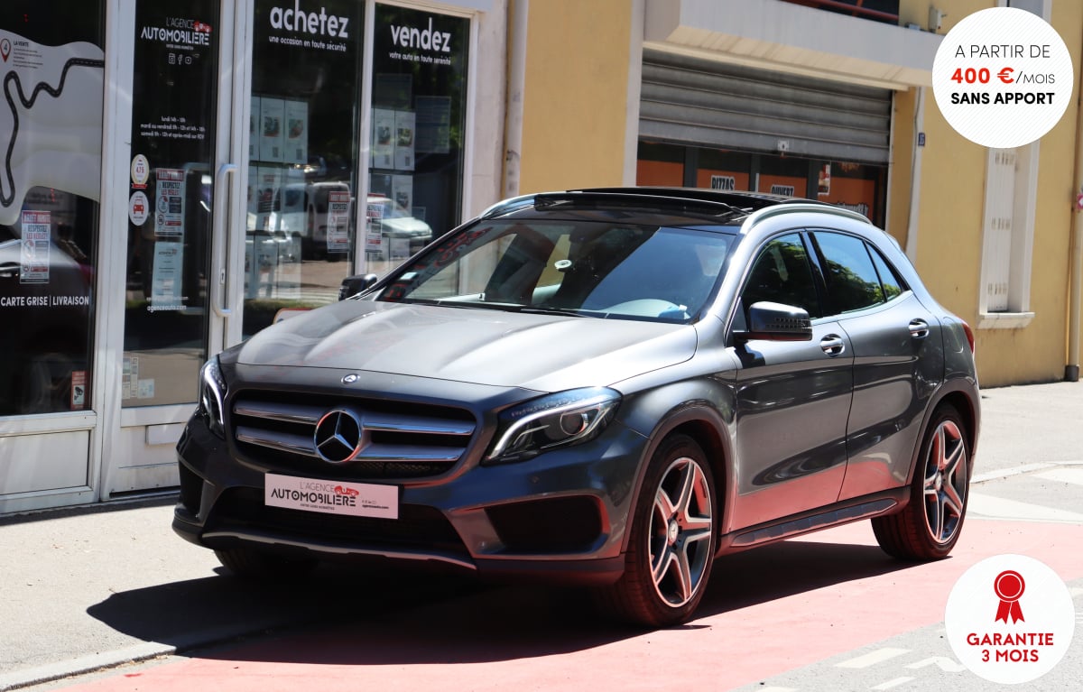 Mercedes-Benz Classe GLA 200 i 156 Fascination Pack AMG (Toit ouvrant, Sièges chauffants) — 1