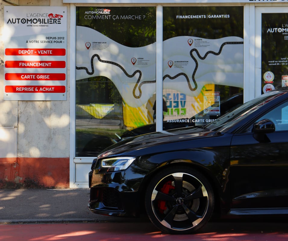Audi RS3 Ph.II Sportback 2.5 TFSi 400 Quattro S-Tronic (B&O, Toit ouvrant, Virtual, CarPlay) — 2