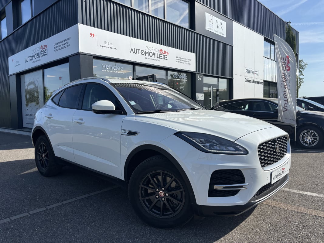 Jaguar E-Pace (X540) S 1.5 P160 MHEV 160 CV BVA - GARANTIE 12 MOIS — 1