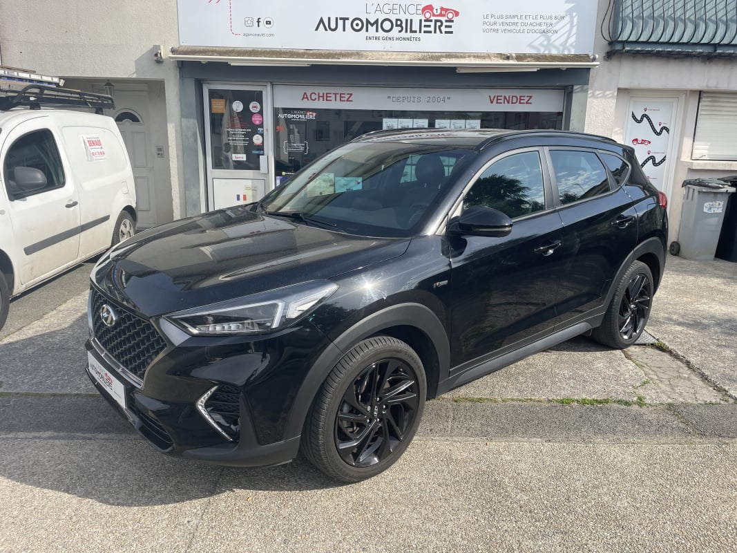 Hyundai Tucson III 1.6 CRDi Mild Hybrid DCT7 136 cv Boîte auto N-Line - 2ème main — 1