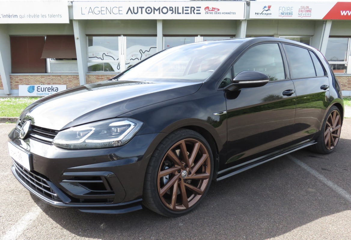 Volkswagen Golf VII R 2.0 TSI 300ch 4Motion DSG7 - Suivie 100% Volkswagen - Cuir intégral - Etat irréprochable.