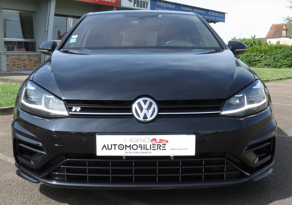 Volkswagen Golf VII R 2.0 TSI 300ch 4Motion DSG7 - Suivie 100% Volkswagen - Cuir intégral - Etat irréprochable. — 2