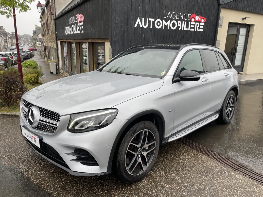 Mercedes-Benz Classe GLC 220 CDI 170CH SPORTLINE 4MATIC 9G-TRONIC AMG EDITION — 1