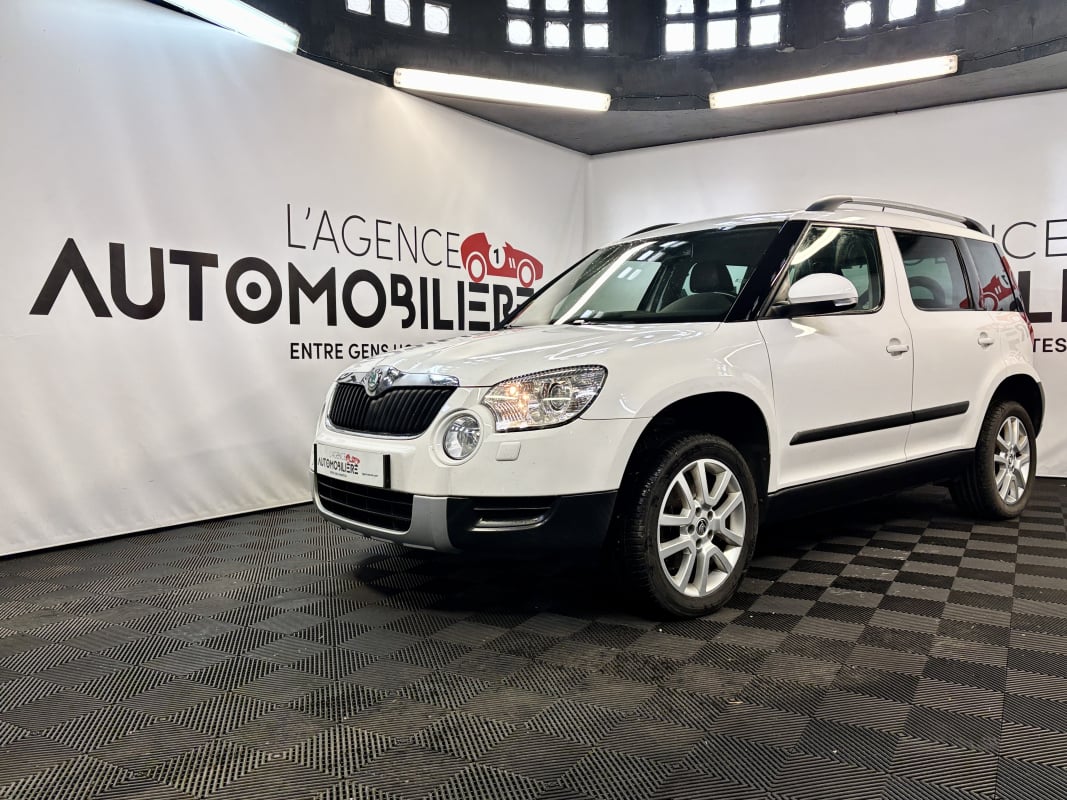 Skoda Yeti (2) 2.0 TDI 170 ELEGANCE 4X4 — 1