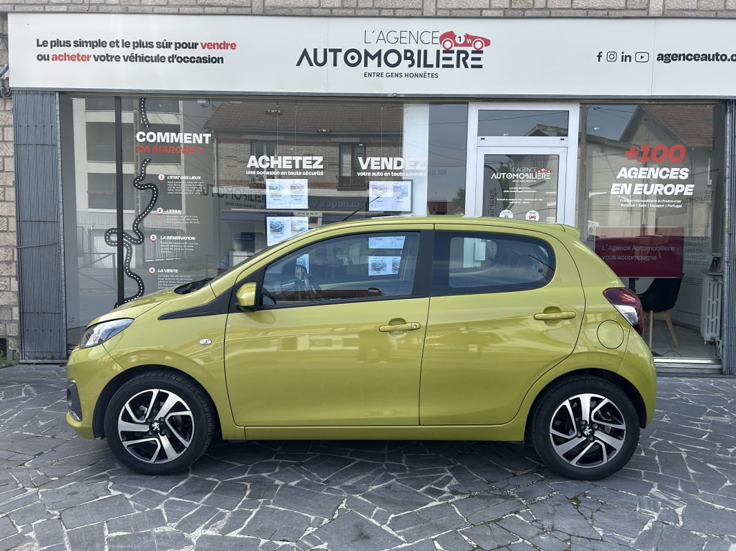 Peugeot 108 ALLURE 1.0 VTI 72 - SUIVI COMPLET - CAMÉRA DE RECUL — 2