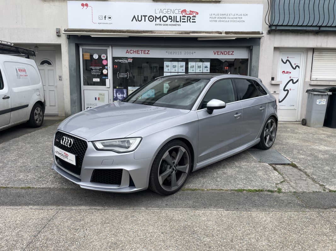 Audi RS3 2.5 TFSi Quattro S-Tronic 367 cv BVA - Toit ouvrant Suivi AUDI