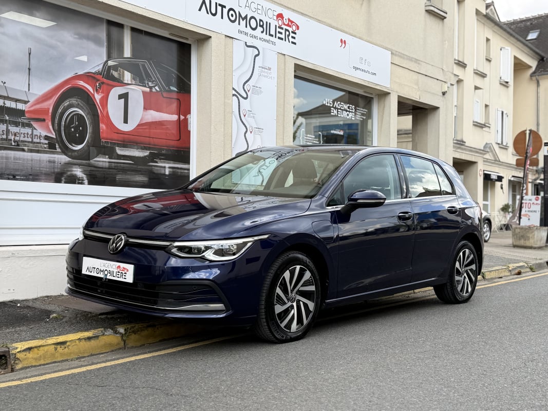 Volkswagen Golf Volkswagen golf 8 1.4 ehybrid 204 ch style 1st dsg6+Options! — 1