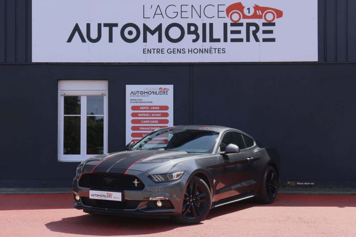 Ford Mustang 2.3 Ecoboost 317 BVM6 (Demi ligne, Caméra, Pack LED) — 1