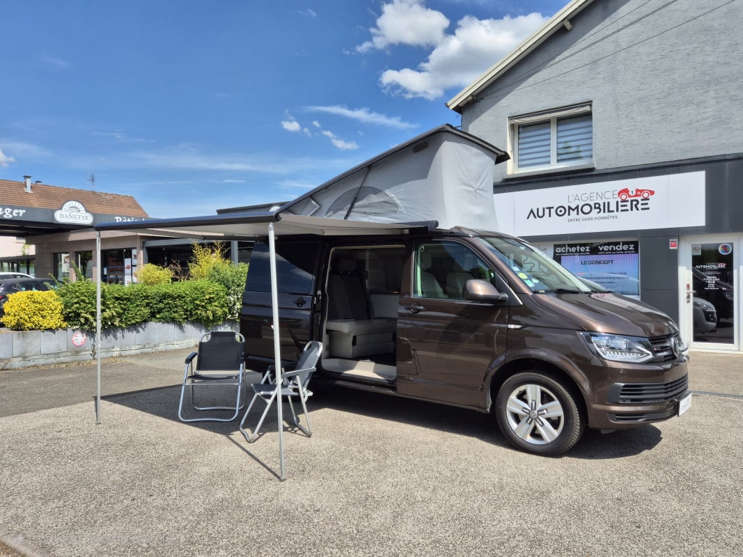 Volkswagen California T6 2.0 TDI 204 ch COAST DSG7 4Motion — 2