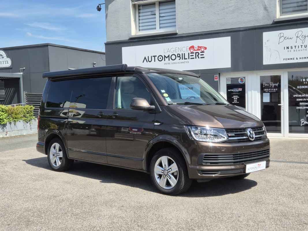 Volkswagen California T6 2.0 TDI 204 ch COAST DSG7 4Motion — 39