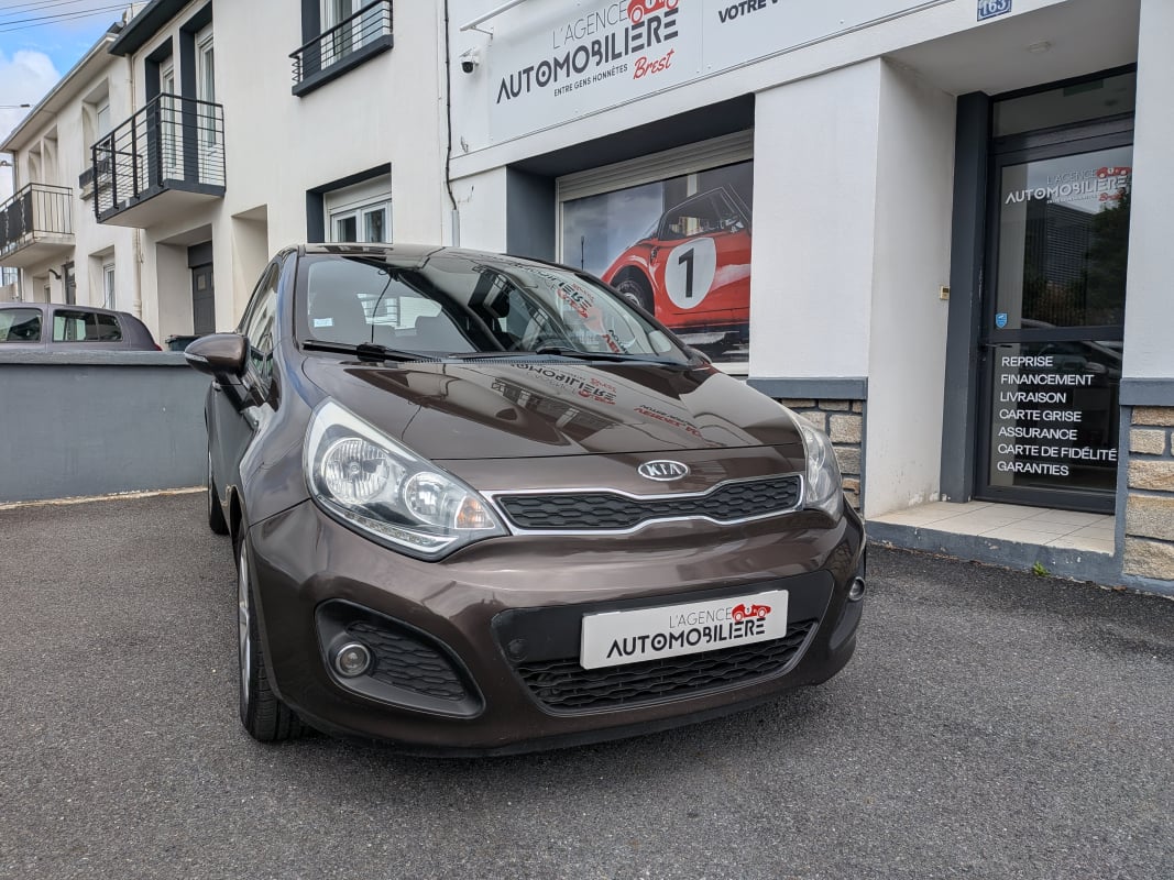 Kia Rio 1.4 CRDI 90 ACTIVE — 1