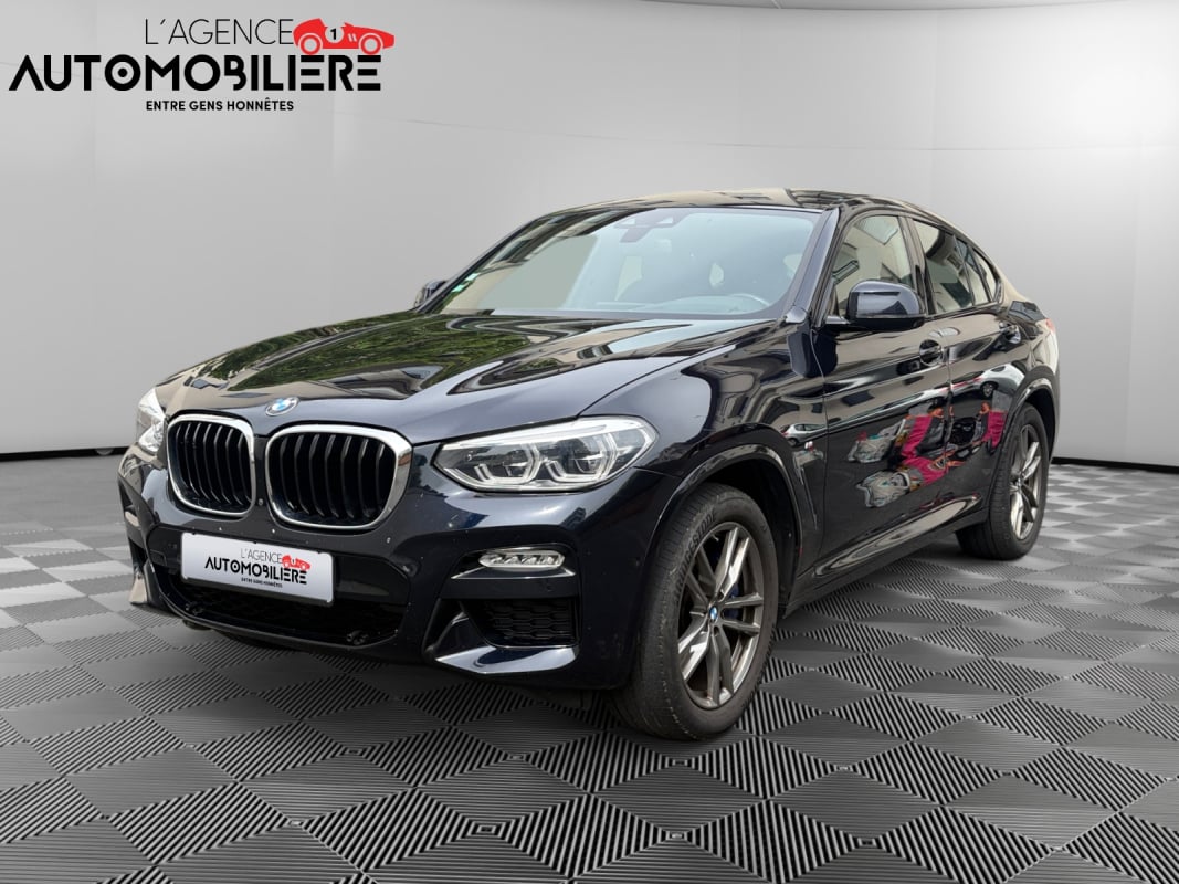 BMW X4 30 D M Sport 265 cv BVA 8 — 1