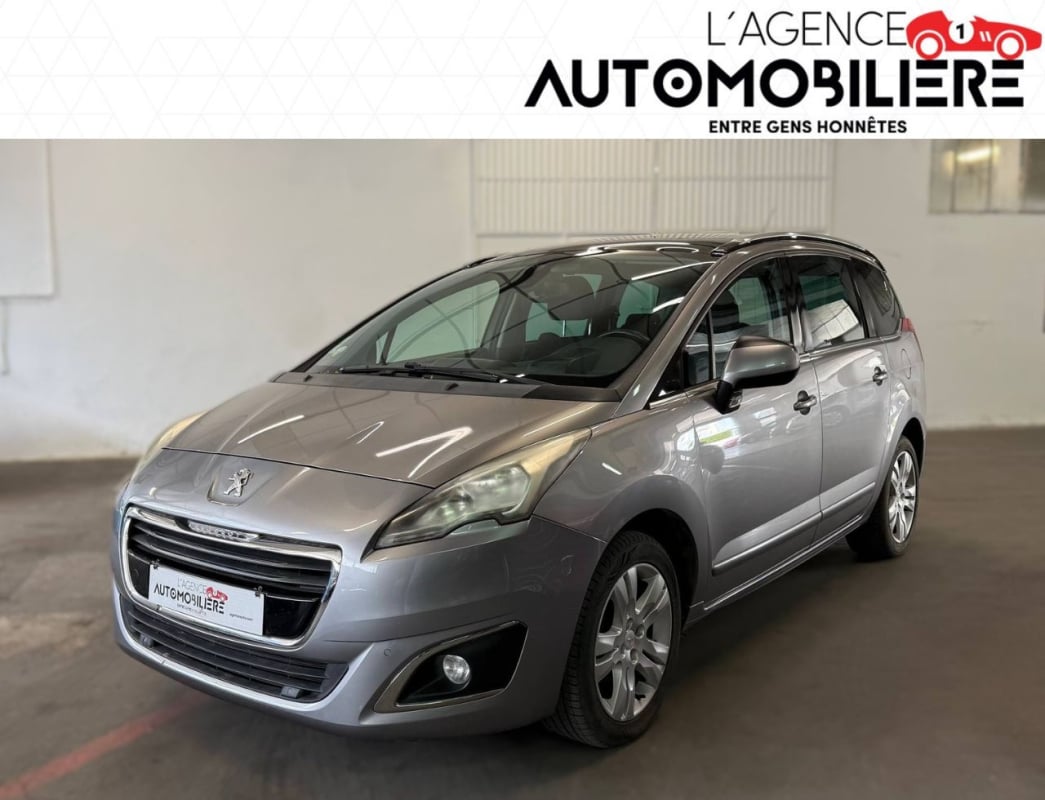 Peugeot 5008 1.6 HDI 115CH 7P - 1ERE MAIN — 1