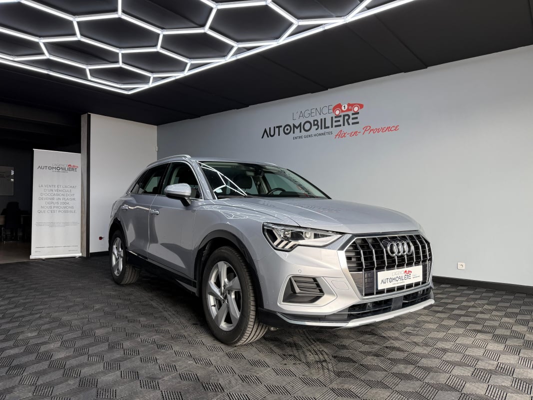 Audi Q3 35 TFSI 150 CV - DESIGN LUXE - GARANTIE 6 MOIS - SUIVI COMPLET AUDI — 1