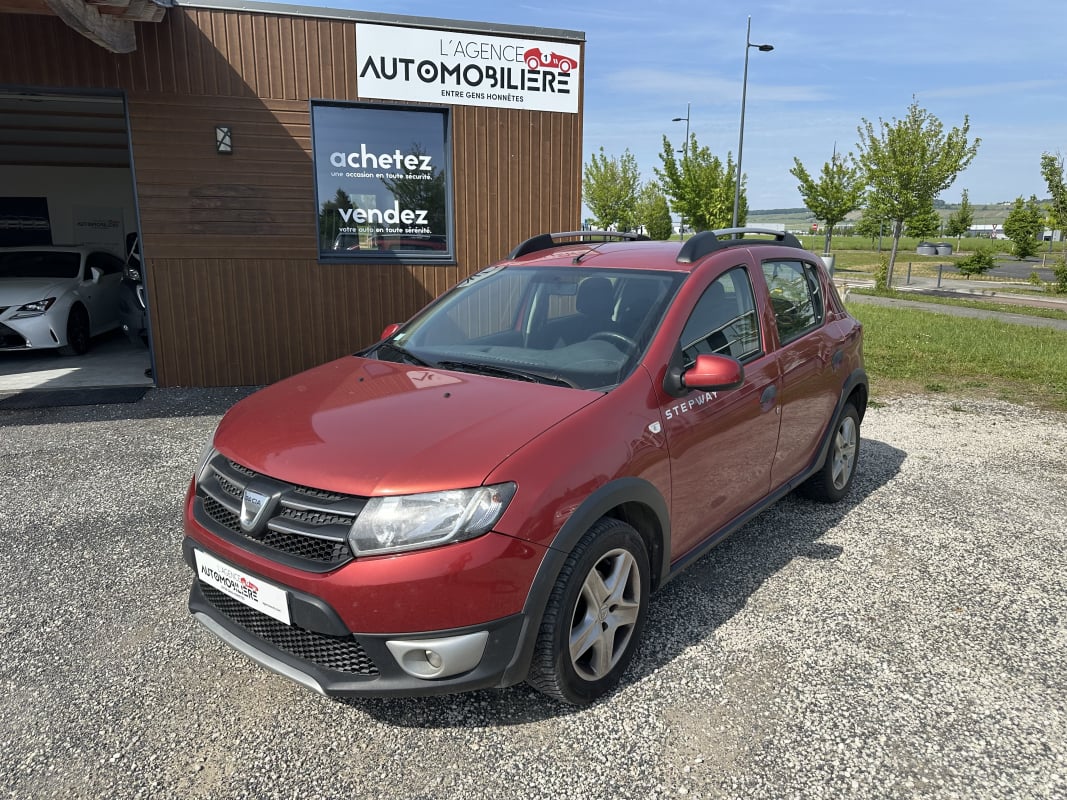 Dacia Sandero II 1.5 dCi 90 CH eco2 STEPWAY PRESTIGE — 1
