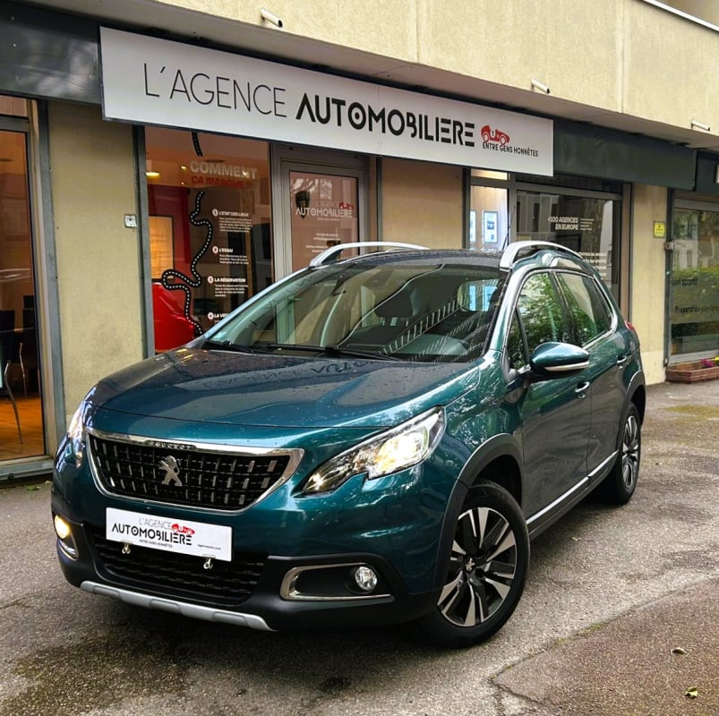 Peugeot Peugeot 2008 1.2 PURETECH 110 S&S 5CV ALLURE 1ERE MAIN, DISTRI. FAITE, SUIVI PEUGEOT — 1
