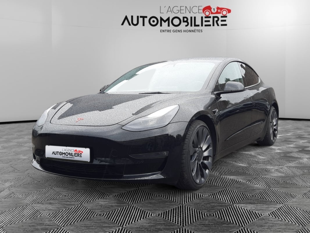 Tesla Model 3 VENDU78 kWh AWD Performance (377 kW) 513Ch/ Garantie 12 Mois — 1