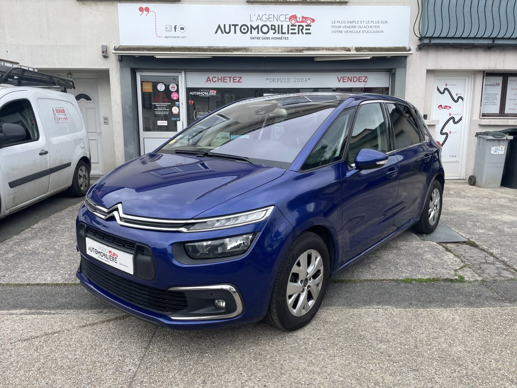 Citroen C4 Picasso II 1.6 BlueHDi EAT6 120 cv Boîte auto - Exclusive — 1