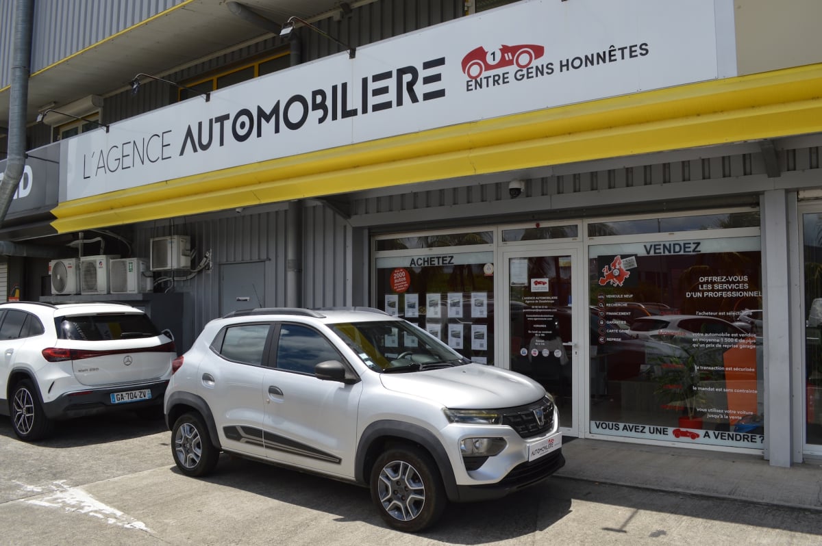 Dacia Spring 45ch Business — 1