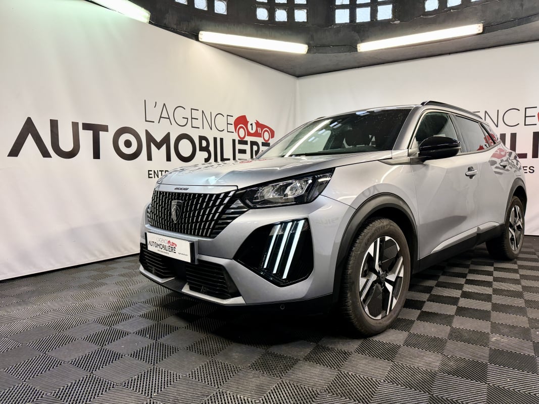 Peugeot 2008 II (2) 1.2 HYBRID 136 ALLURE E-DCS6