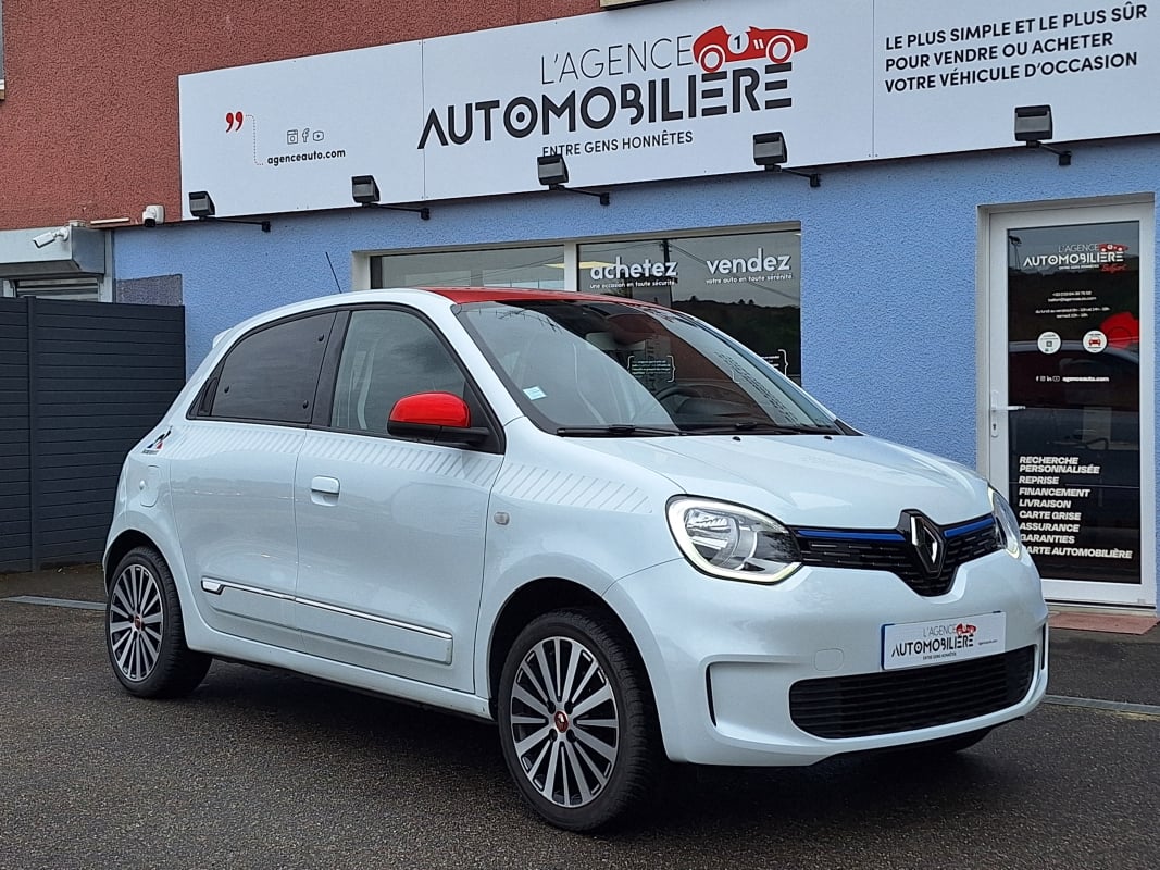Renault Twingo 0.9 TCe 95 ch Le Coq Sportif 1ère main — 1