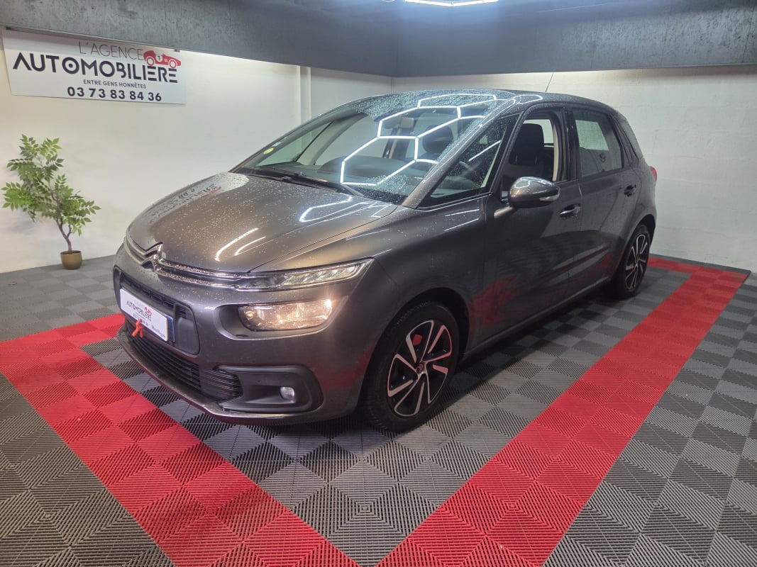 Citroen C4 Spacetourer II (2) 1.6 BLUEHDI 120 BUSINESS EAT6 — 1