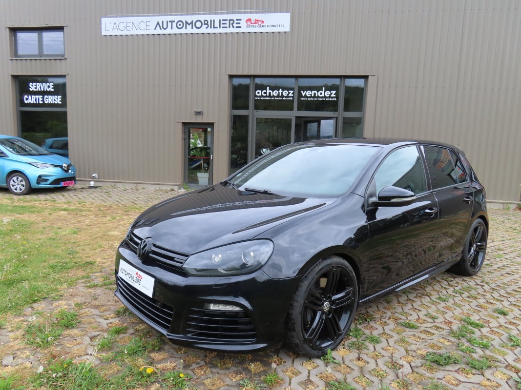 Volkswagen Golf R 2.0 TFSI 16V 4Motion 271Cv — 1