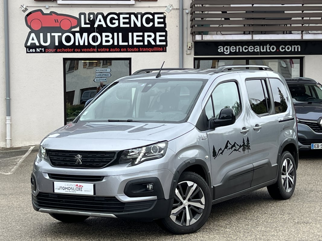 Peugeot RIFTER 1.5 bluehdi 130ch GT LINE BVM — 1