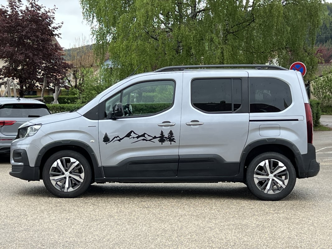 Peugeot RIFTER 1.5 bluehdi 130ch GT LINE BVM — 2