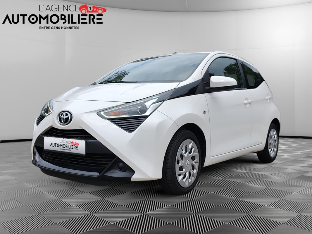 Toyota Aygo 1.0 VVT-i 72ch x-play — 1