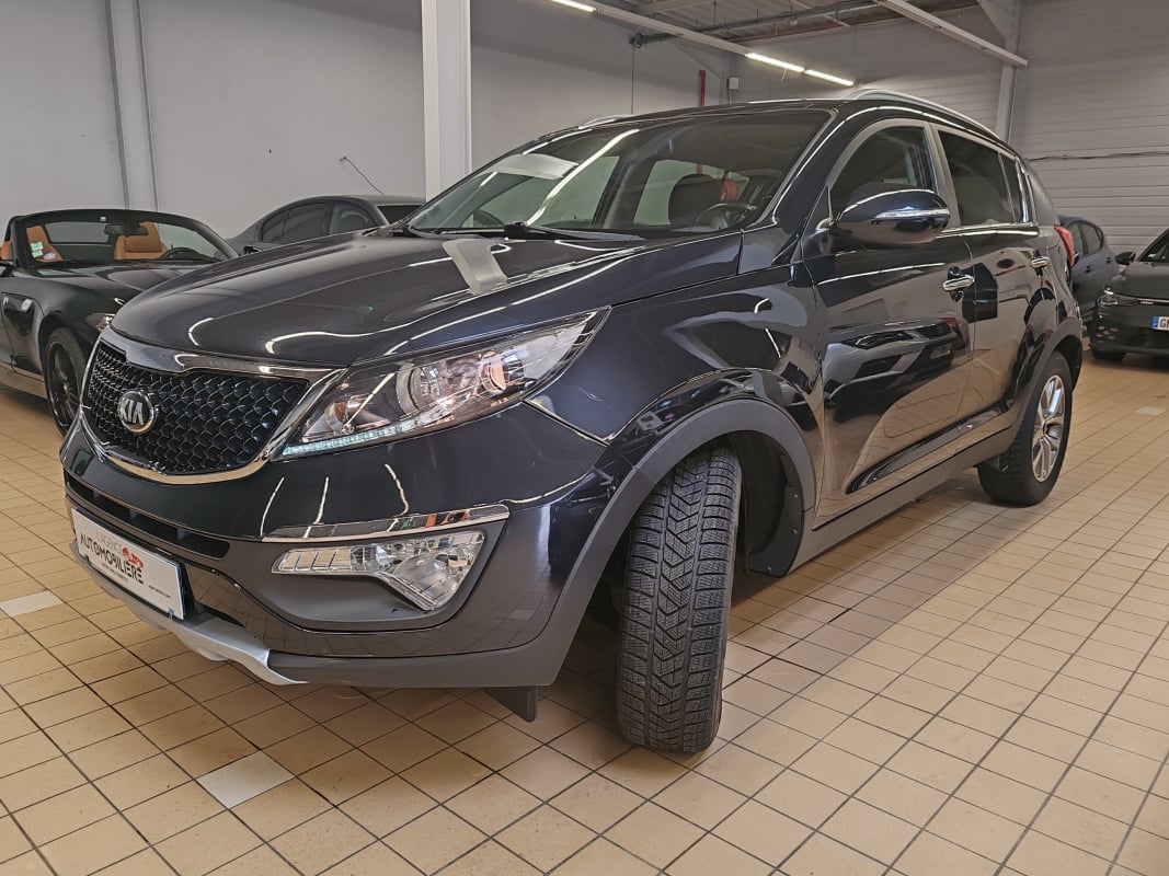 Kia Sportage 1.7 CRDI 115 CV PREMIUM — 1