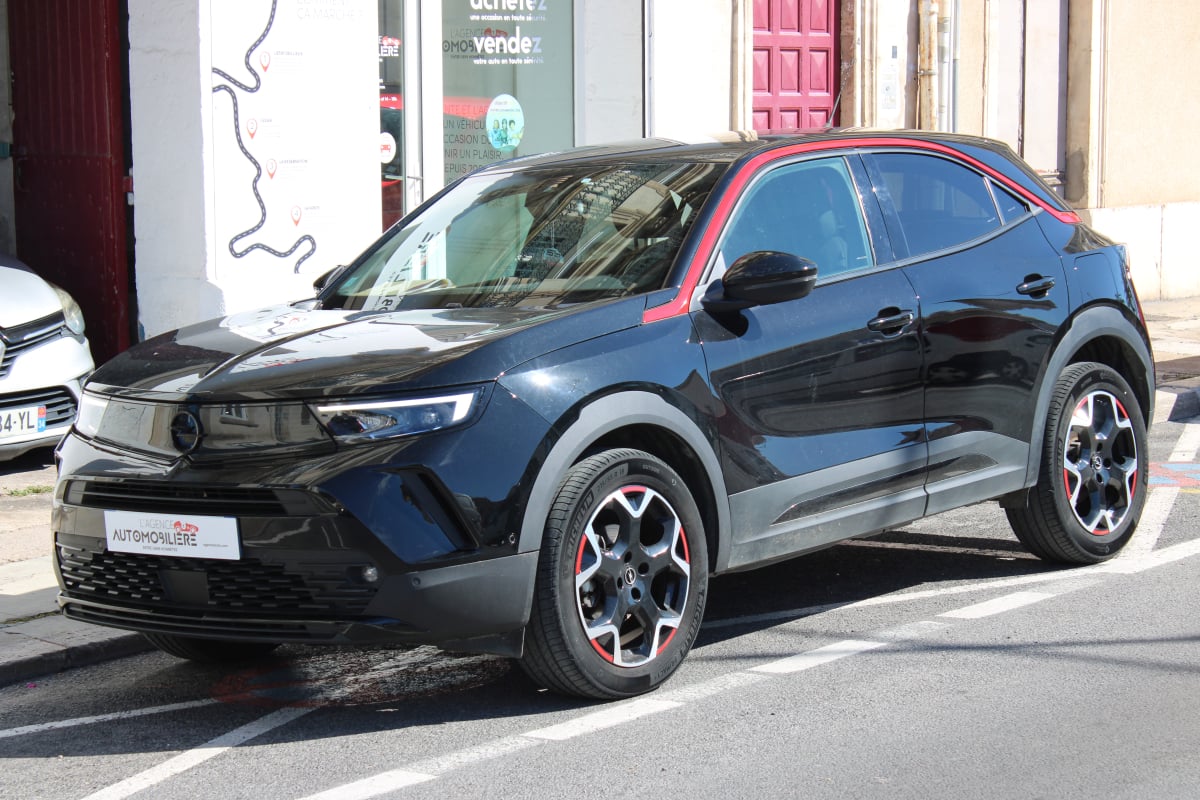 Opel Mokka 1.2 T 130 GS-LINE 4X2 BVA ( 1ère main, Caméra de recul, CarPlay ... ) — 1
