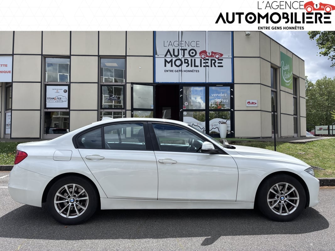 BMW Série 3 318D 143CH LOUNGE — 2