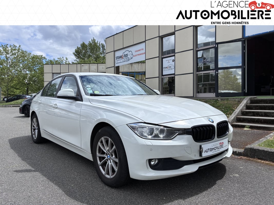 BMW Série 3 318D 143CH LOUNGE — 1