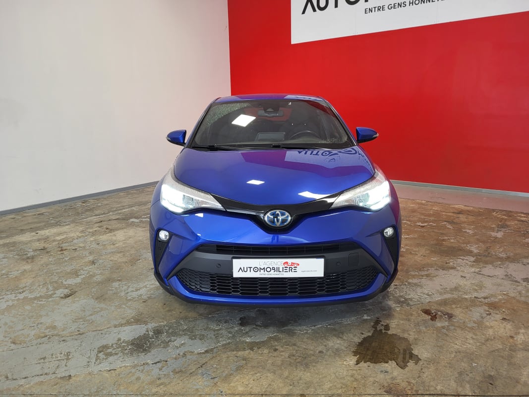 Toyota C-HR TOYOTA C-HR (2) 2.0 HYBRIDE 184 8CV EDITION- ENTRETIEN COMPLET TOYOTA — 2