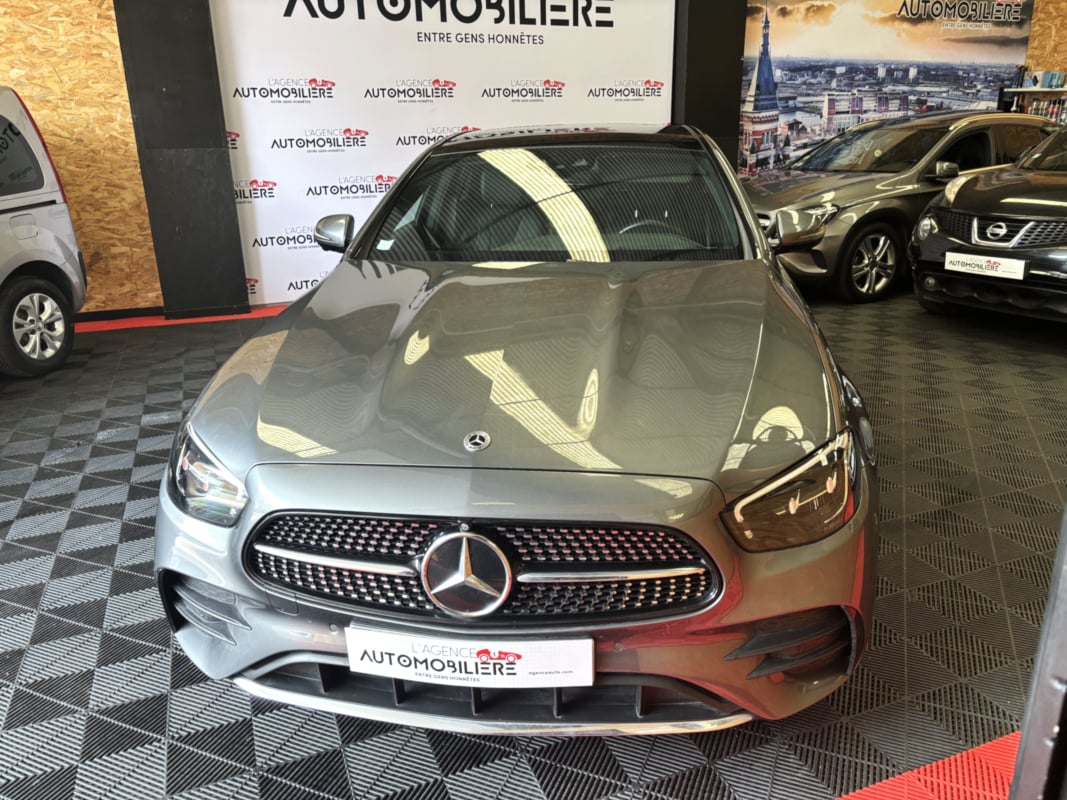 Mercedes-Benz Classe E 2.0 220D finition Amg Line 9G-Tronic — 2