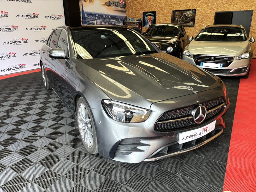 Mercedes-Benz Classe E 2.0 220D finition Amg Line 9G-Tronic