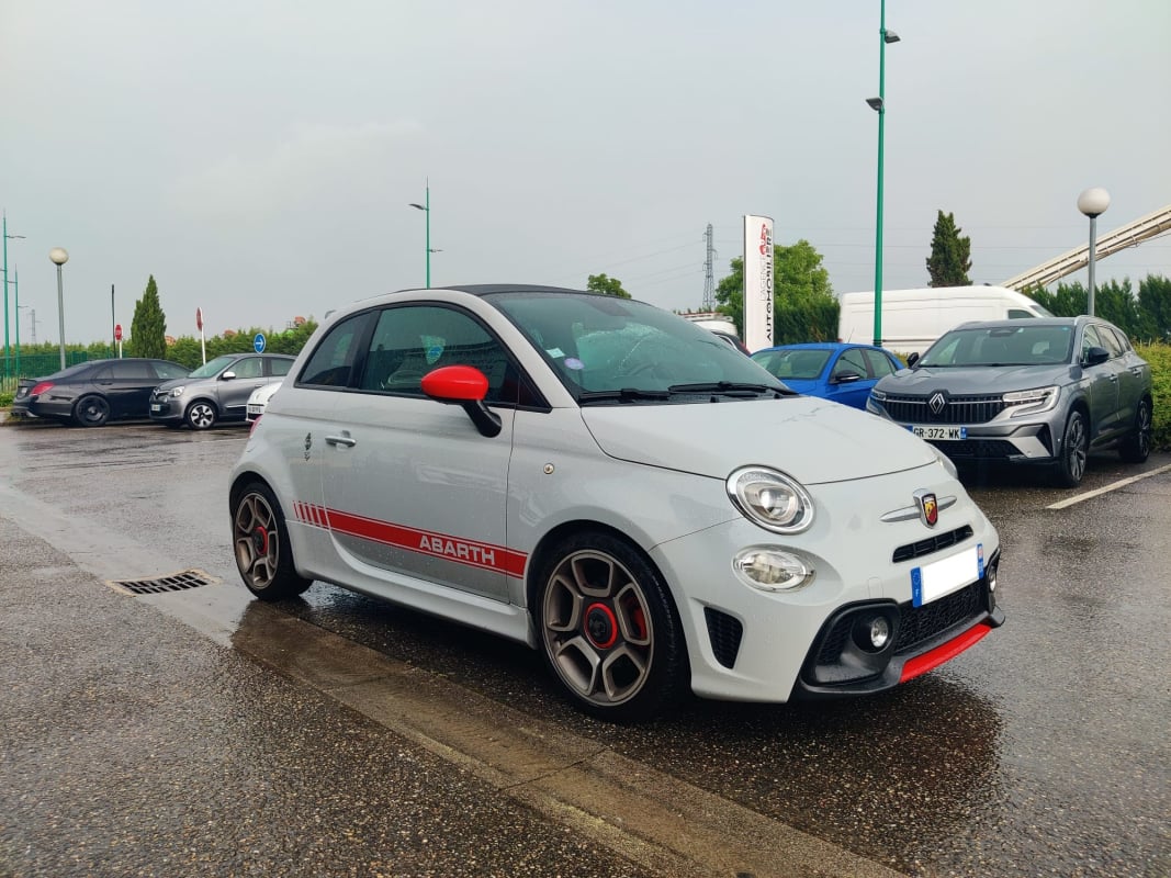 Abarth 500 C Cabriolet 595 1.4 70ème anniversaire - Turismo 165 ch — 2
