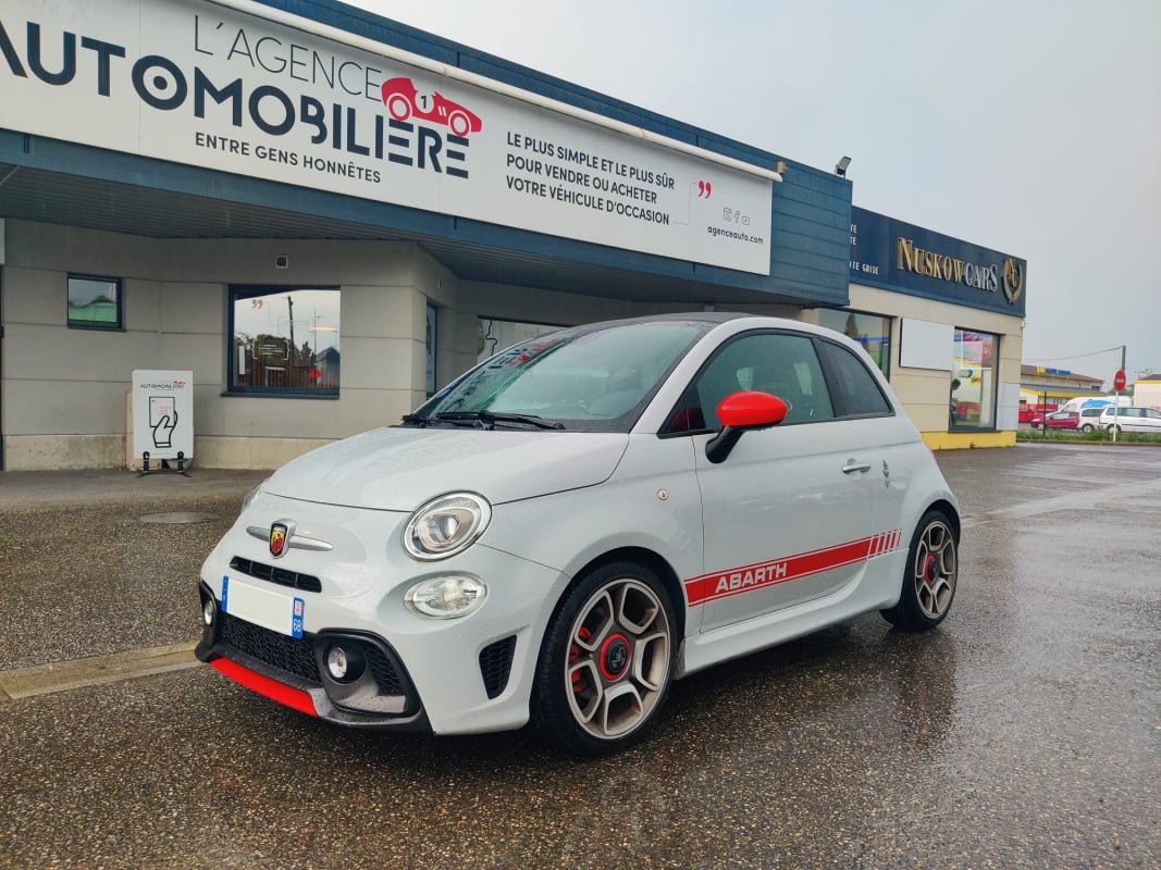 Abarth 500 C Cabriolet 595 1.4 70ème anniversaire - Turismo 165 ch