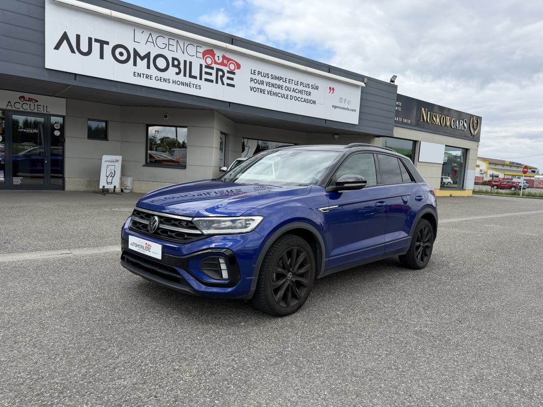 Volkswagen T-roc 1.5 TSI EVO 150 Start/Stop DSG7 R-Line — 1