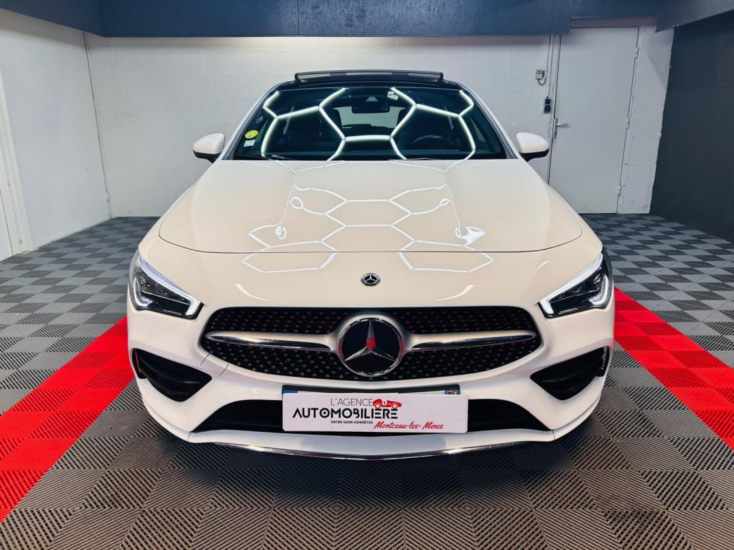 Mercedes-Benz Classe CLA 220 AMG Line Shooting Brake – 190 ch – Toit Pano – Garantie 2026 – Suivi Mercedes - Finition AMG Line — 2