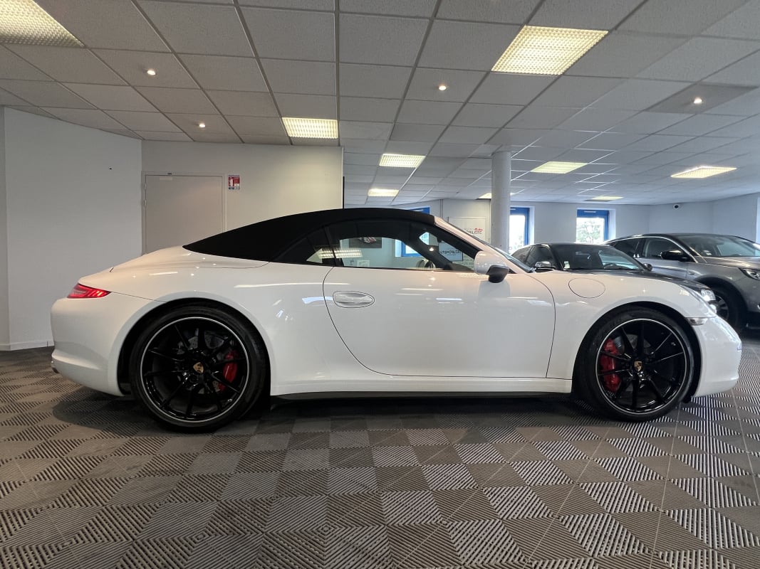 Porsche 911 Cabriolet 991 4S 3.8 PDK 400CV Bose - Echappement sport - Chrono - Sièges ventilés chauffants électriques à mémoire — 27