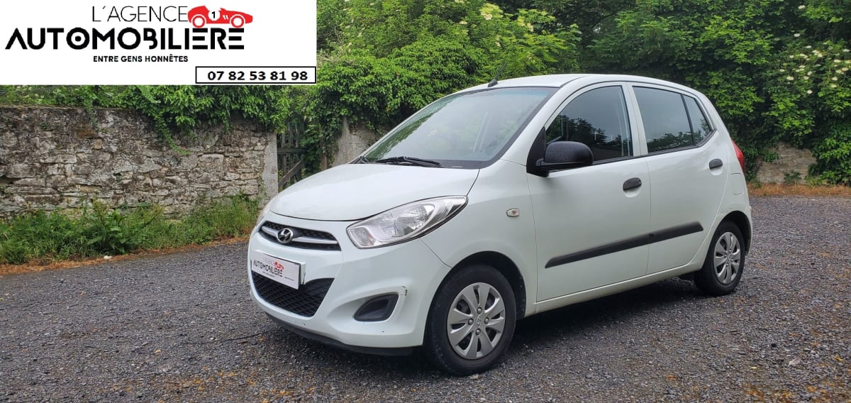 Hyundai I10 1.1 69 BVM5 — 1