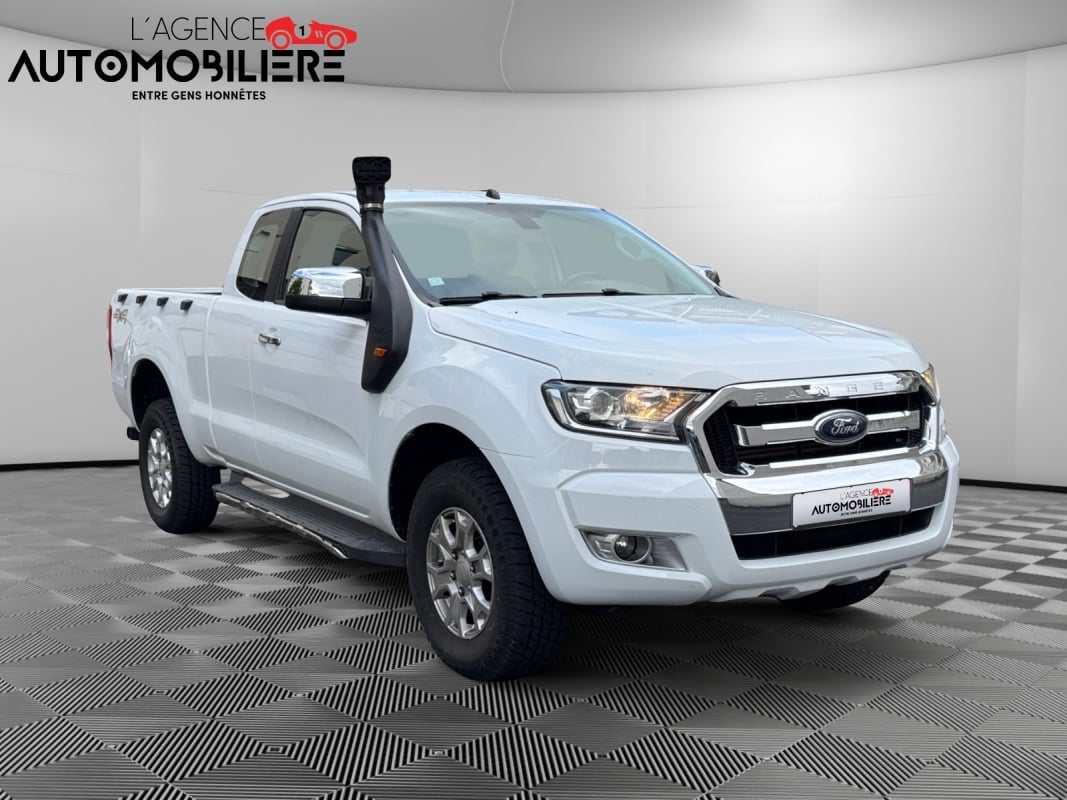 Ford Ranger 2.2 TDCi 160ch Double Cabine XLT Sport — 1