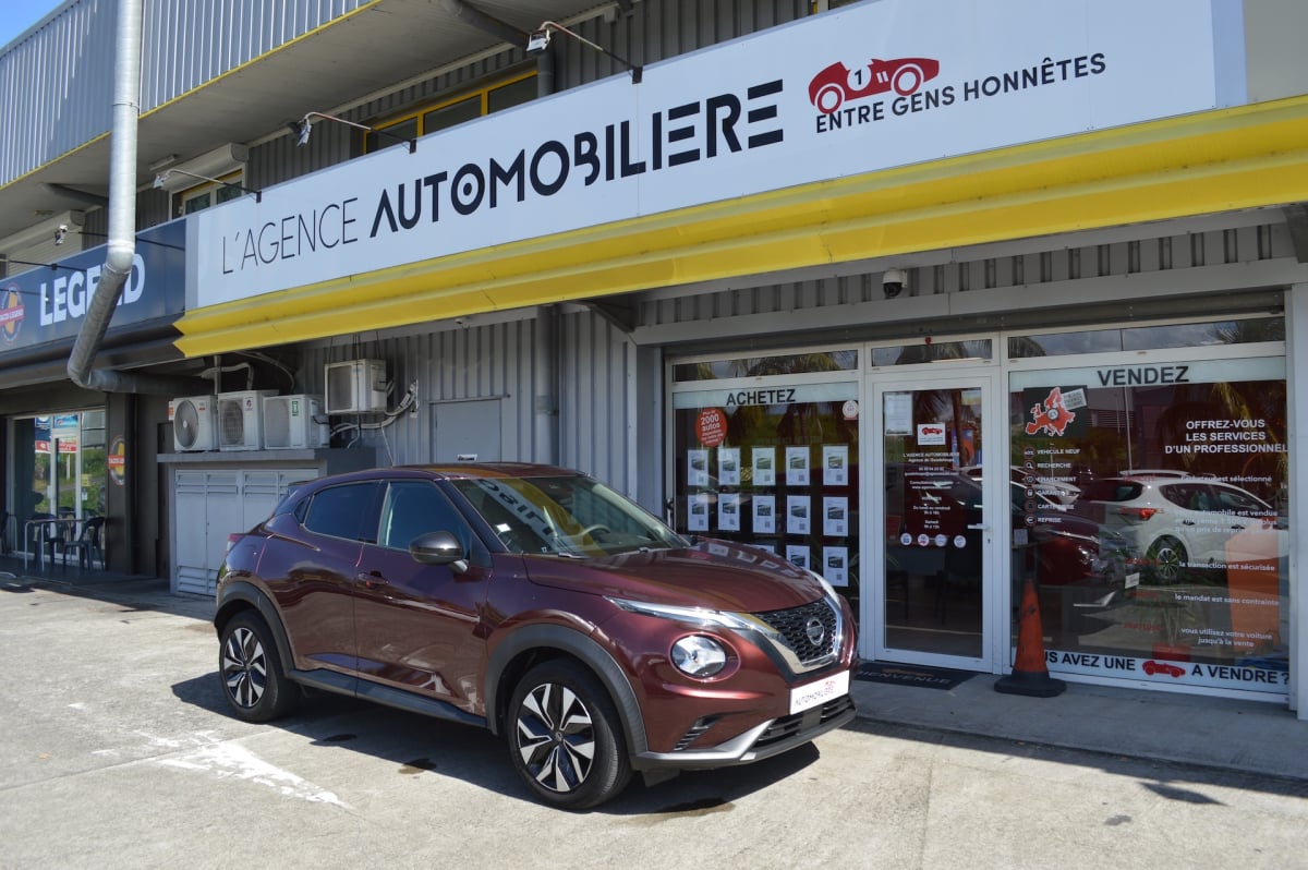 Nissan Juke 1.0 DIG-T 114ch Acenta DCT — 1