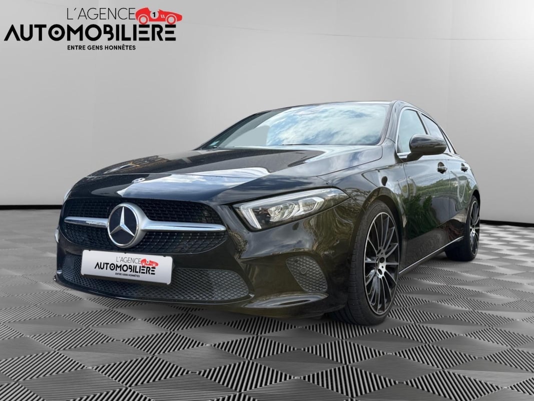 Mercedes-Benz Mercedes Classe A 2.0 200 D 150 AMG LINE EDITION-1 8G-DCT BVA — 1