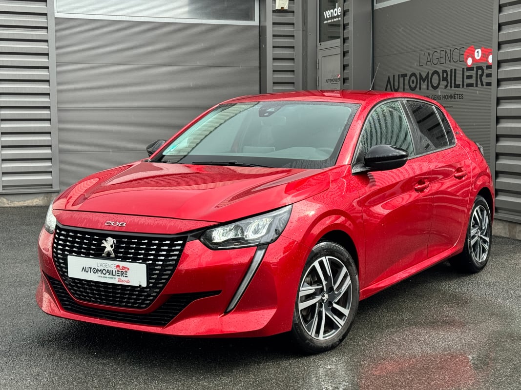Peugeot 208 1.2 PureTech 100ch S&S Style - 1ère Main - Suivi complet