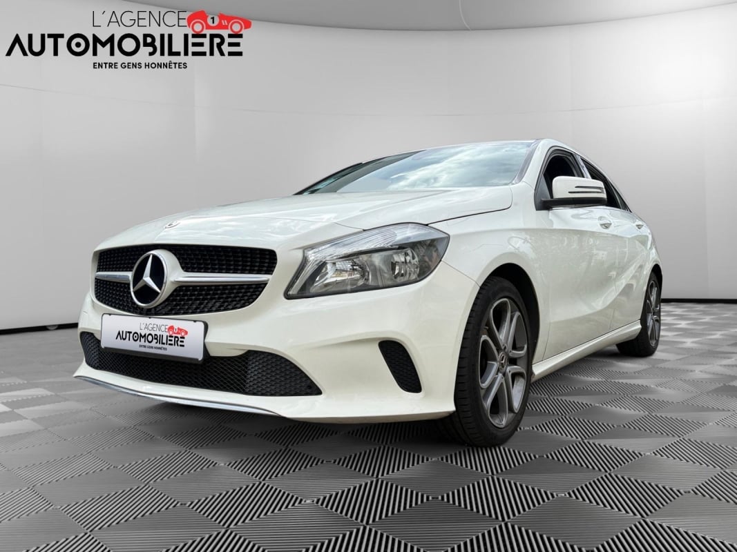 Mercedes-Benz Mercedes Classe A 1.6 160 100 INTUITION 7G-DCT BVA — 1