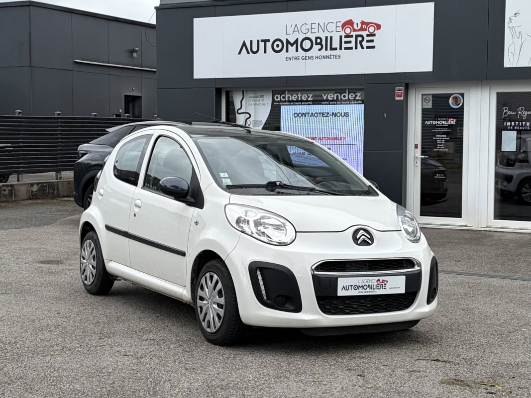 Citroen C1 1.0 VTI 68 COLLECTION 5P- PREMIERE MAIN - CLIMATISATION — 1