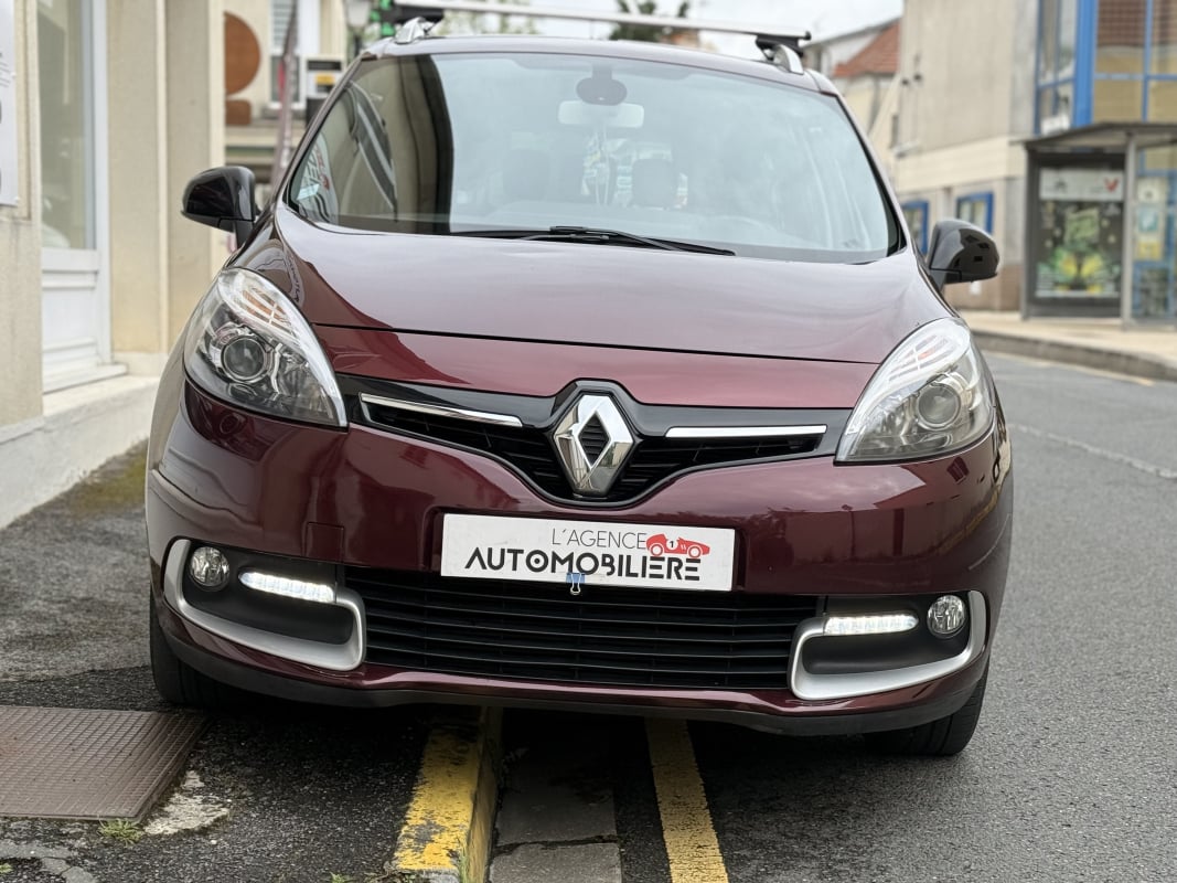 Renault Grand Scenic GRAND SCENIC III 1.5 DCI 110CH LIMITED 7 PLACES+Options — 2